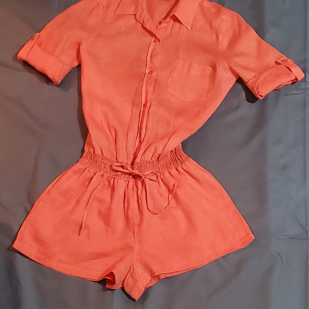 Victoria's Secret rompers shorts cover-up